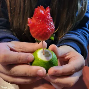 Strawberry rose