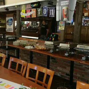 Brookside restaurant and bar