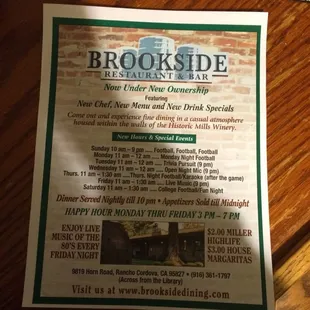 Come check us out !
