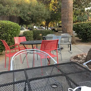 A nice patio area.