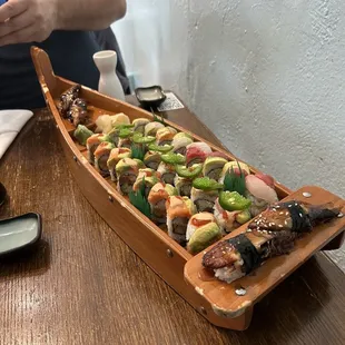 Spicy Tuna Roll  Vivian Roll Rainbow Roll Unagi