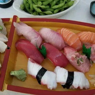 Very fresh nigiri, excellent cuts!