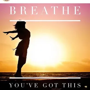 Breathe into Yourself.