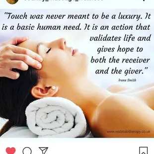 Human Touch is a Necessity