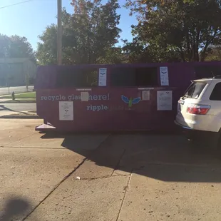 We have a ripple bin!