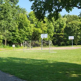 Athletic fields