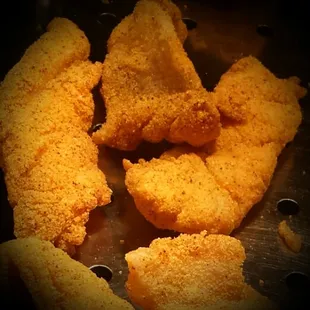 Fried catfish