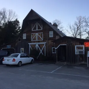 Barn Store Front