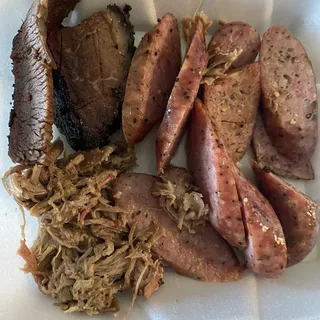 Four Meat Plate