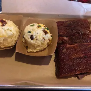 Ribs and potato casserole - SUPER YUM