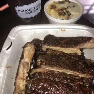 St. Louis spare ribs