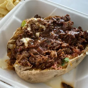 Chopped Beef Potato