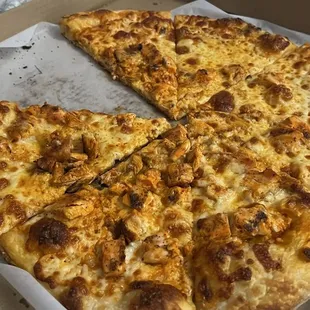 Buffalo Chicken Pizza