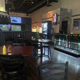 Ample seating