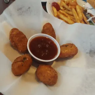 Jalapeño poppers