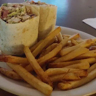 Blackened Chicken Wrap