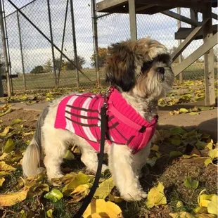 She loves the outdoors