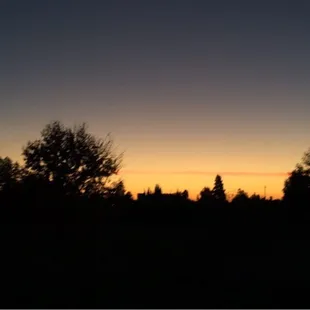 Goodnight from Brook-tree park