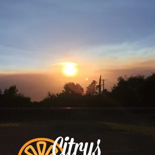 7-22-15 red smoke in distance from a fire