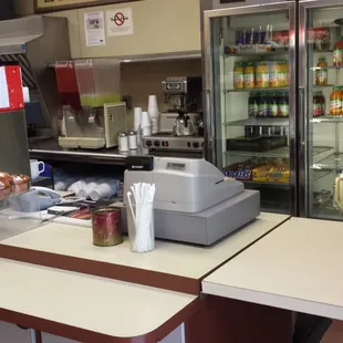Front counter