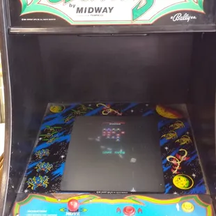 Galaga!!  Awesome