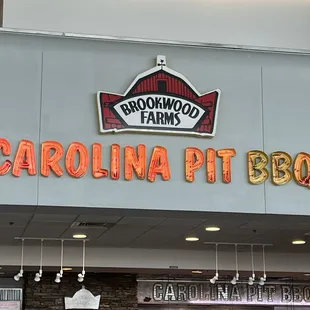 Easy to find, right between Concourses B&amp;C!