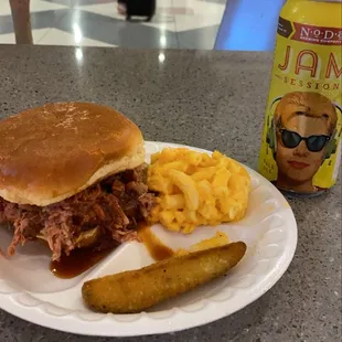 Pulled Pork Sandwich