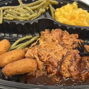 Pulled Chicken Sandwich