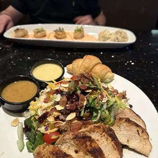 Chicken Club Salad