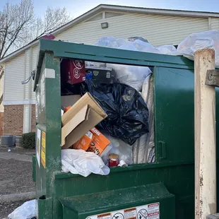 But you're going to pay for trash pick up.