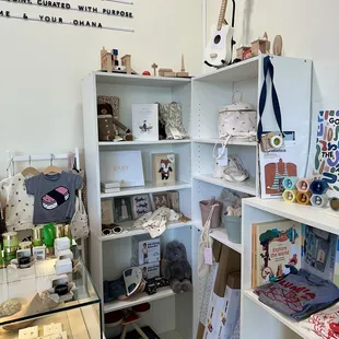 Corner goods for sale