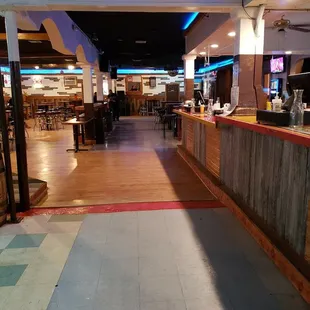 interior, sushi and sashimi