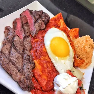 Best Chilaquiles in town!