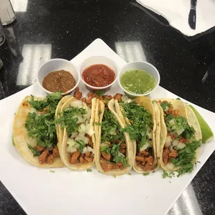 Real street tacos
