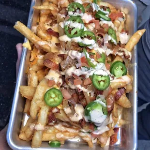 Bros fries