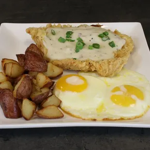 Country Fried Steak!