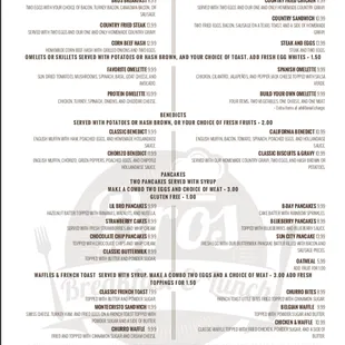Our Menu!