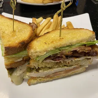 Jalapeno Grilled Chicken Sandwich