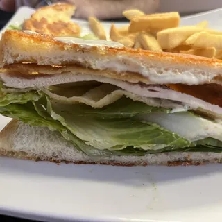 Parmesan Chicken Sandwich