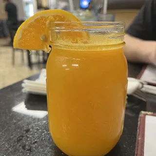 Fresh Made Orange Juice