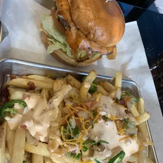 Chipotle Chorizo Burger