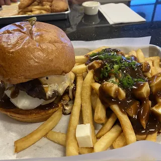 Poutine Burger