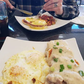Biscuits and Gravy