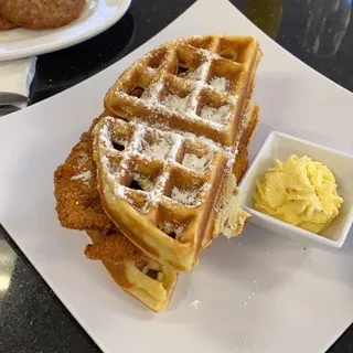 Chicken and Waffle