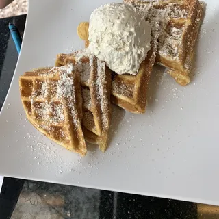 Churro Waffle