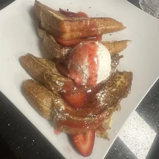 Strawberry French Toast