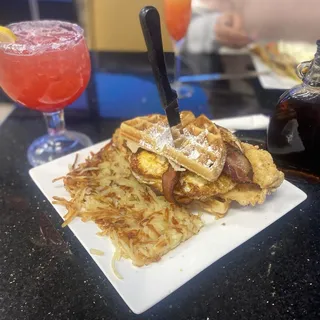 Bros Chicken And Waffle