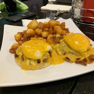 Chorizo Benedict