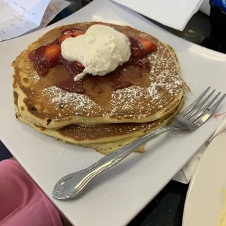 Strawberry Cakes