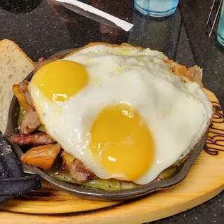 Steak Ranchero Skillet